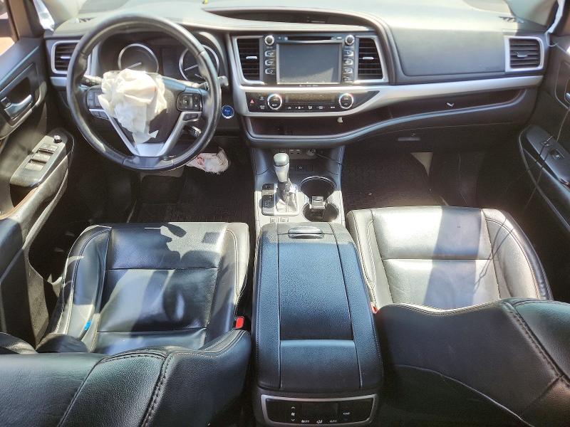 63424846 :رقم المزاد ، 5TDJGRFH0KS052570 vin ، 2019 Toyota Highlander مزاد بيع