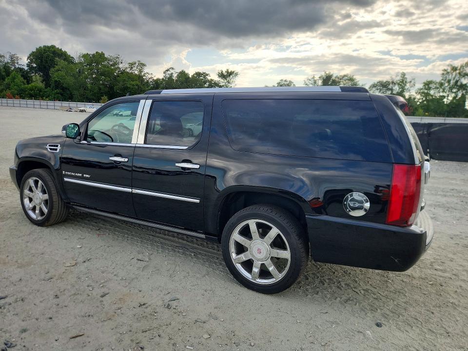 2007 Cadillac Escalade მანქანა იყიდება აუქციონზე, vin: 1GYFK66857R396317, აუქციონის ნომერი: 62243626