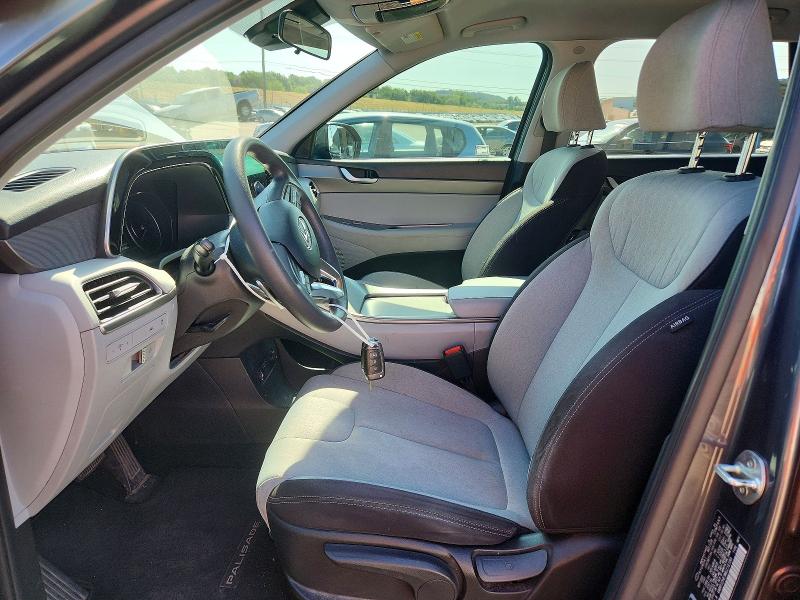 Продажа на аукционе авто 2021 Hyundai Palisade, vin: KM8R1DHE9MU216189, номер лота: 60802616