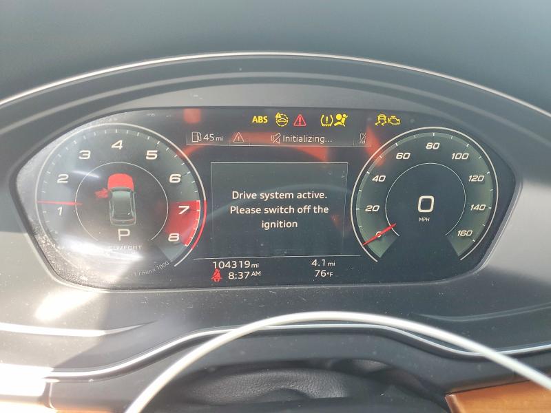 Продажа на аукционе авто 2021 Audi Q5, vin: WA1BAAFY5M2019351, номер лота: 61587396