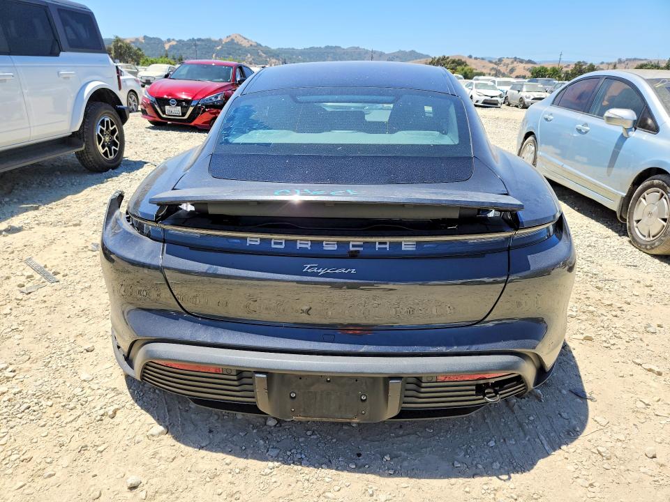60887036 :رقم المزاد ، WP0AA2Y10MSA17971 vin ، 2021 Porsche Taycan مزاد بيع