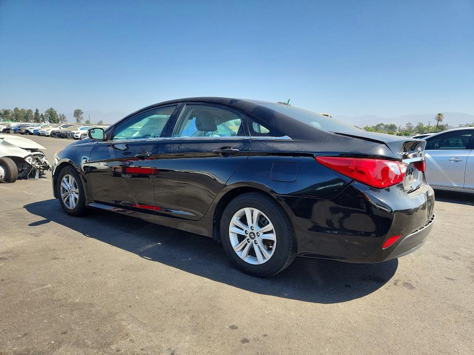 62541276 :رقم المزاد ، 5NPEB4AC3EH912728 vin ، 2014 Hyundai Sonata مزاد بيع