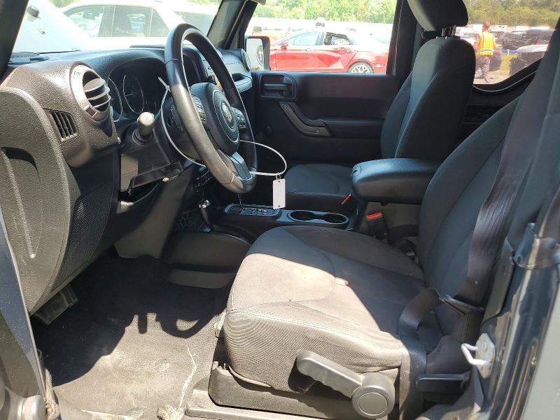 Aukcja sprzedaży 2017 Jeep Wrangler, vin: 1C4AJWAG6HL538910, numer aukcji: 59382356