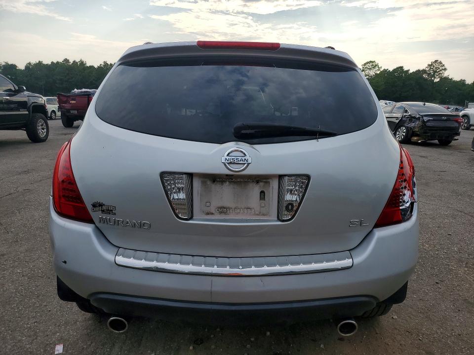 62507386 :رقم المزاد ، JN8AZ08T06W409148 vin ، 2006 Nissan Murano مزاد بيع