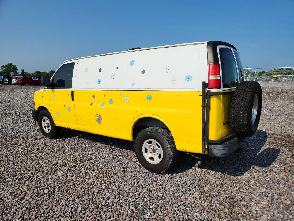63041596 :رقم المزاد ، 1GCFG15X771114907 vin ، 2007 Chevrolet Express G1500 مزاد بيع