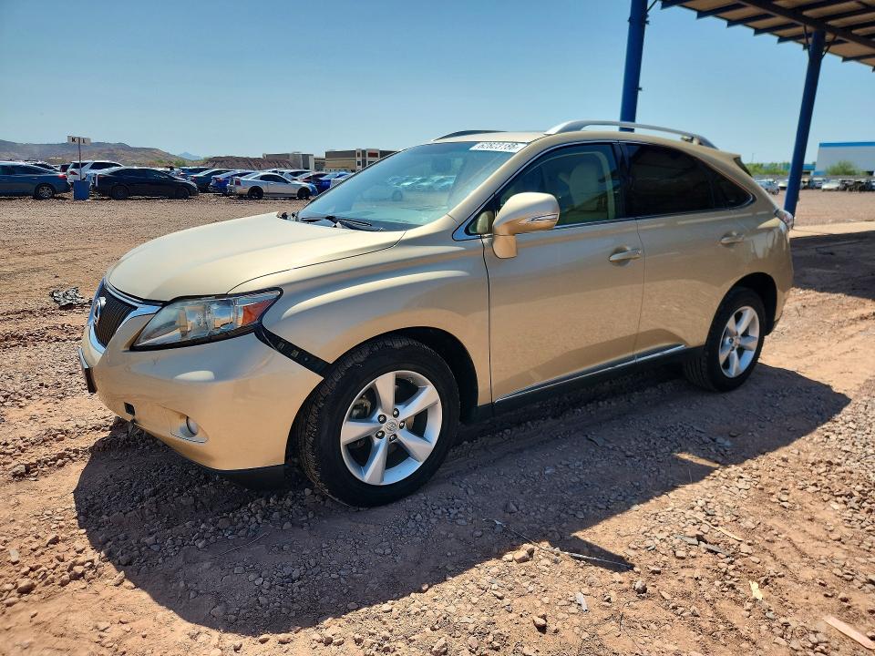 2010 Lexus Rx მანქანა იყიდება აუქციონზე, vin: JTJZK1BA0A2402374, აუქციონის ნომერი: 62823186