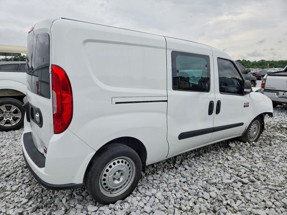 60481176 :رقم المزاد ، ZFBHRFAB2N6W94595 vin ، 2022 Ram Promaster City مزاد بيع