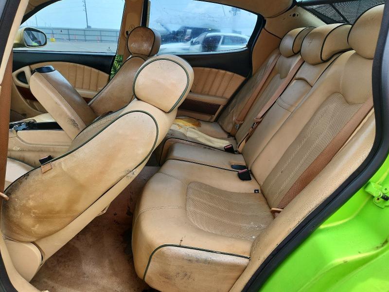 Продажа на аукционе авто 2009 Maserati Quattroporte, vin: ZAMFK39A790041834, номер лота: 63189996