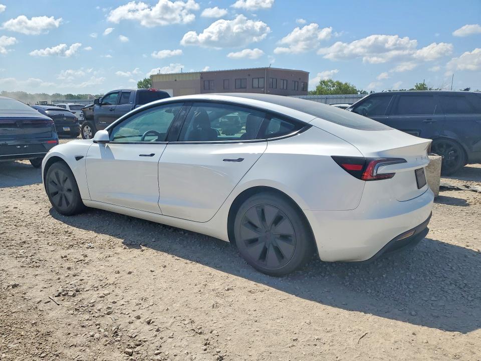Aukcja sprzedaży 2024 Tesla Model 3, vin: 5YJ3E1EA7RF717550, numer aukcji: 59831316