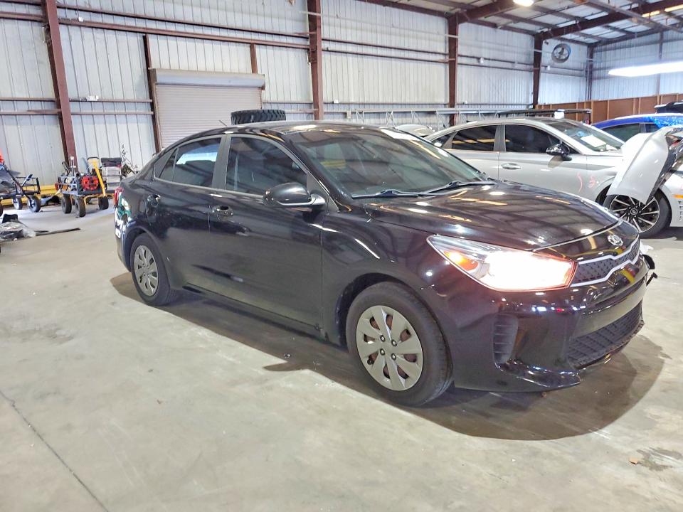 2020 Kia Rio მანქანა იყიდება აუქციონზე, vin: 3KPA24AD9LE303314, აუქციონის ნომერი: 60678786