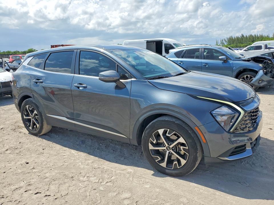 62674466 :رقم المزاد ، 5XYK33AF8PG129614 vin ، 2023 Kia Sportage مزاد بيع