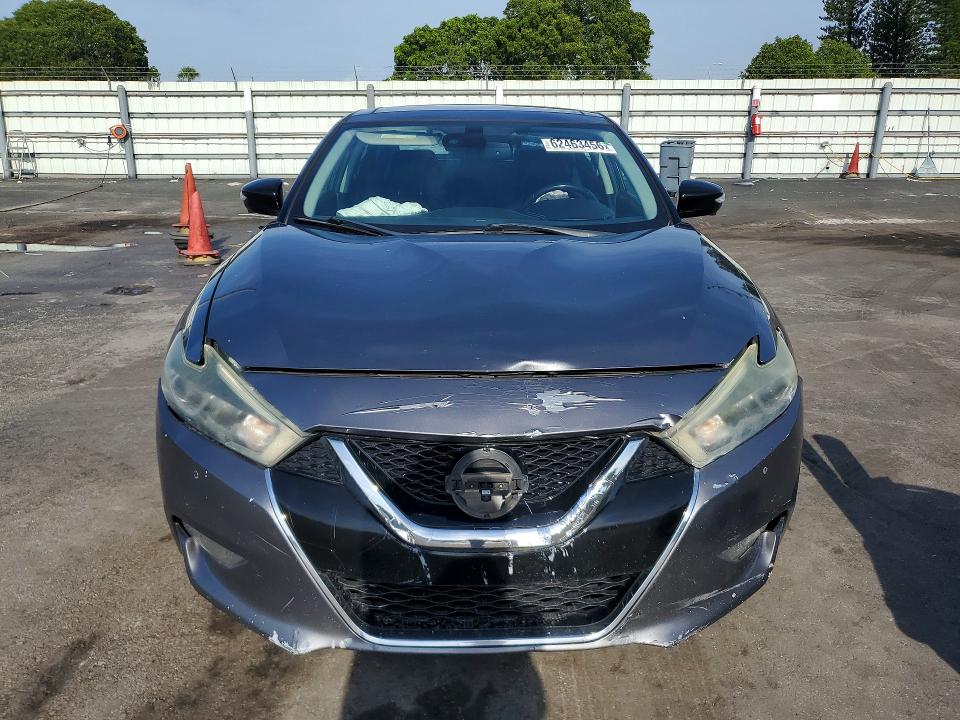 62463456 :رقم المزاد ، 1N4AA6AP7JC362476 vin ، 2018 Nissan Maxima مزاد بيع