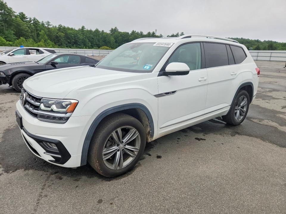 2019 Volkswagen Atlas მანქანა იყიდება აუქციონზე, vin: 1V2XR2CA4KC614716, აუქციონის ნომერი: 60502666