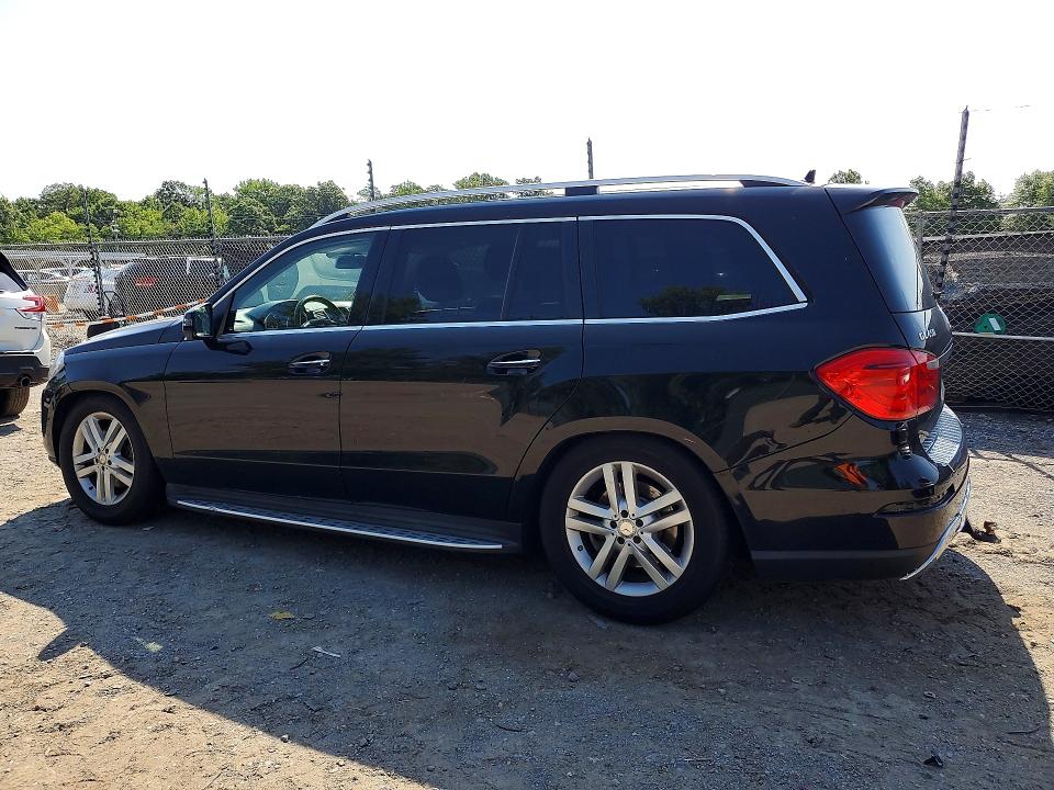 Aukcja sprzedaży 2015 Mercedes-benz Gl, vin: 4JGDF6EE8FA605504, numer aukcji: 60090696