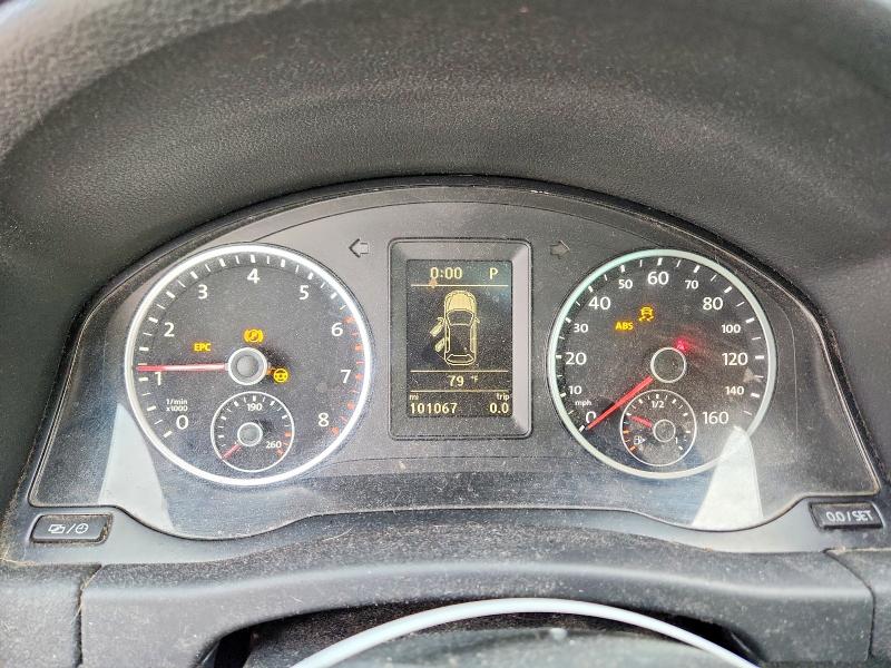 2013 Volkswagen Tiguan მანქანა იყიდება აუქციონზე, vin: WVGAV3AX7DW592000, აუქციონის ნომერი: 60319276