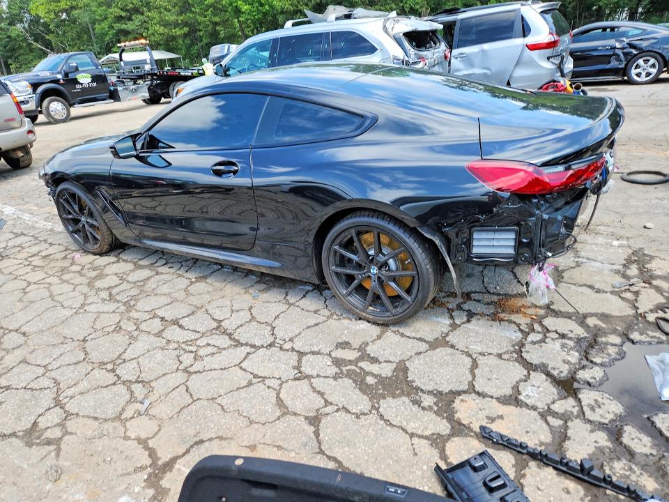 2023 Bmw M850xi მანქანა იყიდება აუქციონზე, vin: WBABC4C06PCK69452, აუქციონის ნომერი: 59395406