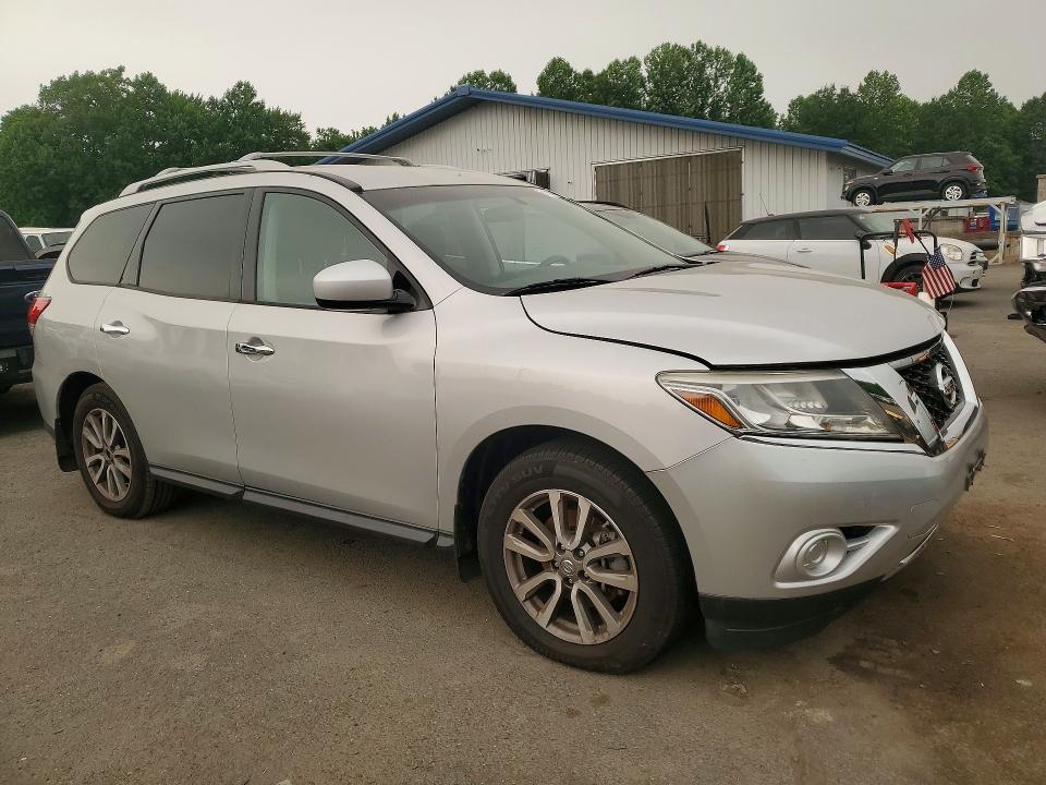 2015 Nissan Pathfinder მანქანა იყიდება აუქციონზე, vin: 5N1AR2MM5FC667295, აუქციონის ნომერი: 61398936
