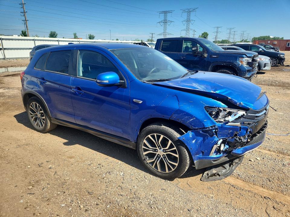 2019 Mitsubishi Outlander Sport მანქანა იყიდება აუქციონზე, vin: JA4AR3AUXKU007072, აუქციონის ნომერი: 60052466