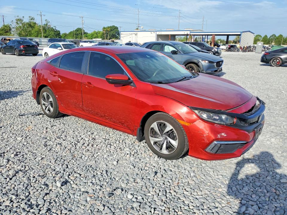 Aukcja sprzedaży 2019 Honda Civic, vin: 19XFC2F61KE213543, numer aukcji: 60530426