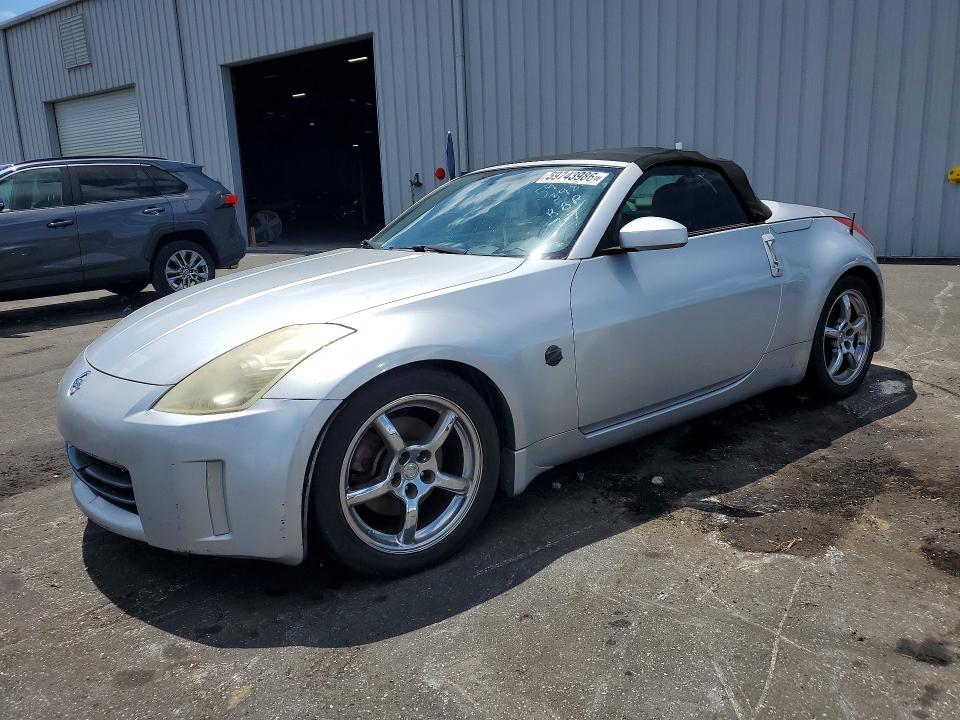 Продаж на аукціоні авто 2006 Nissan 350z, vin: JN1AZ36A66M453104, номер лоту: 59743986