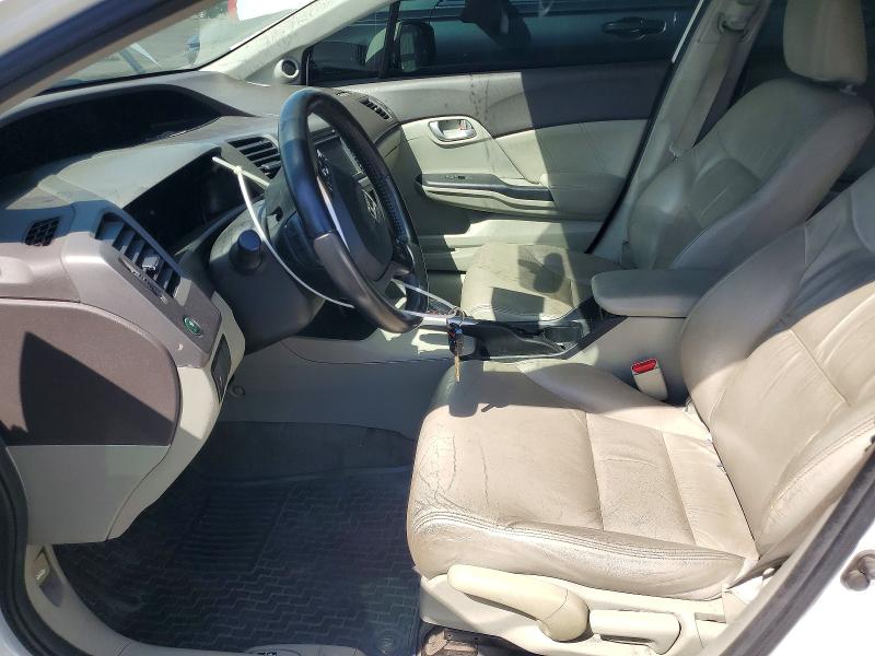 Aukcja sprzedaży 2012 Honda Civic, vin: 2HGFB2F91CH521929, numer aukcji: 61183396