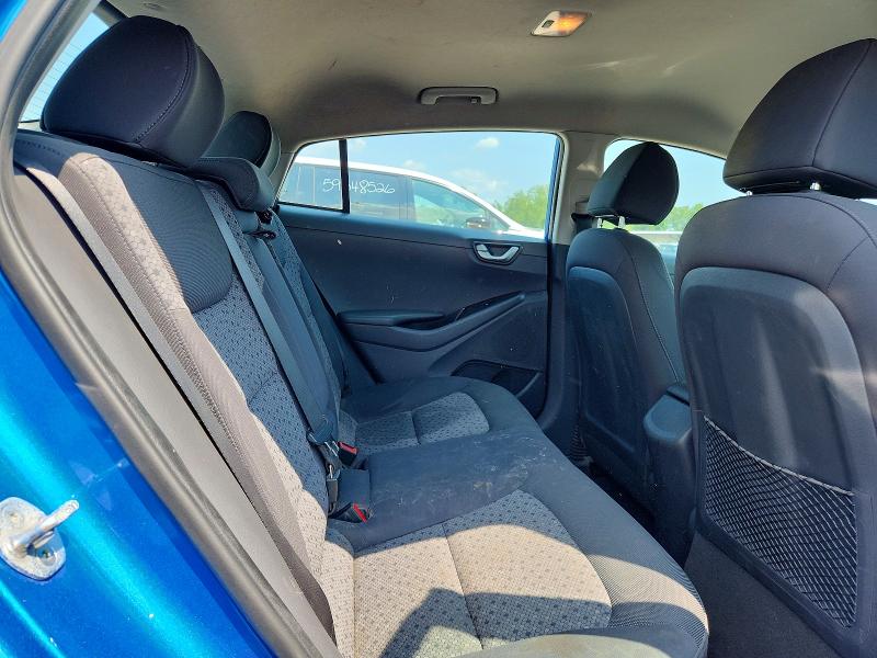 Aukcja sprzedaży 2017 Hyundai Ioniq, vin: KMHC75LC0HU049985, numer aukcji: 59643666