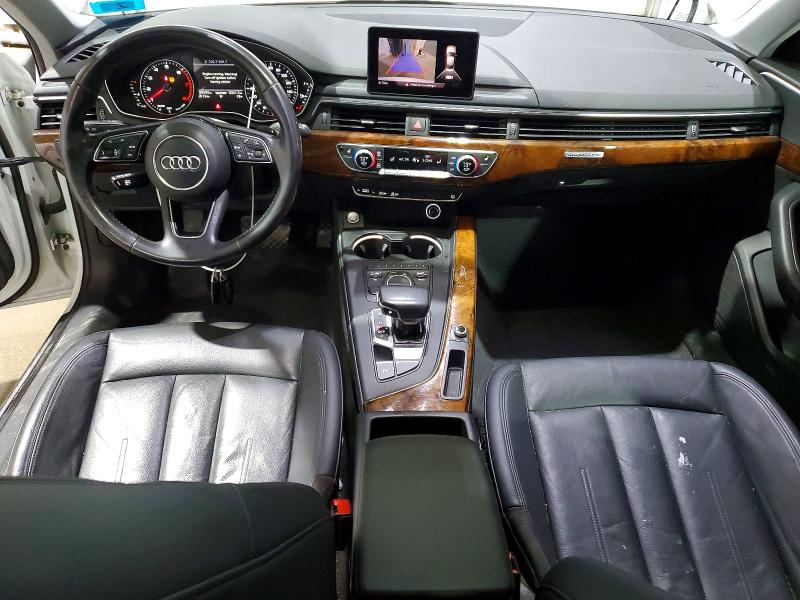 62562116 :رقم المزاد ، WAUANAF40HN068834 vin ، 2017 Audi A4 مزاد بيع