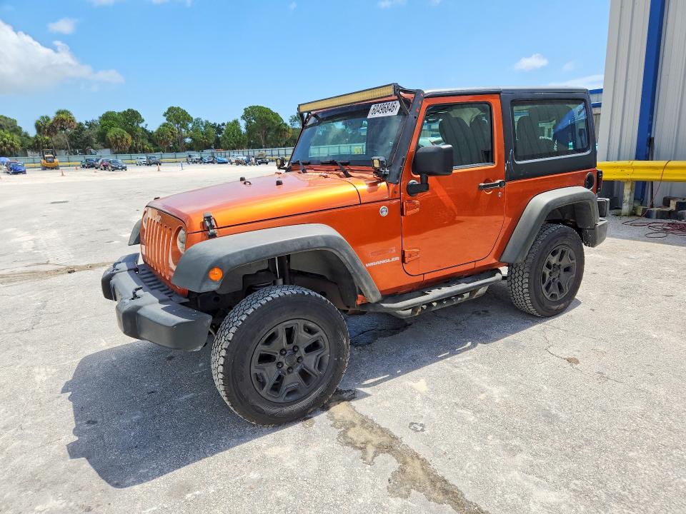 Продажа на аукционе авто 2011 Jeep Wrangler, vin: 1J4AA2D16BL574551, номер лота: 60496846