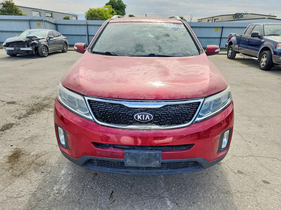 61532426 :رقم المزاد ، 5XYKT3A69EG472428 vin ، 2014 Kia Sorento مزاد بيع