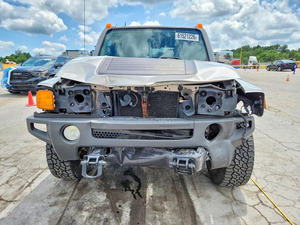 61521226 :رقم المزاد ، 5GTDN136368105613 vin ، 2006 Hummer H3 مزاد بيع