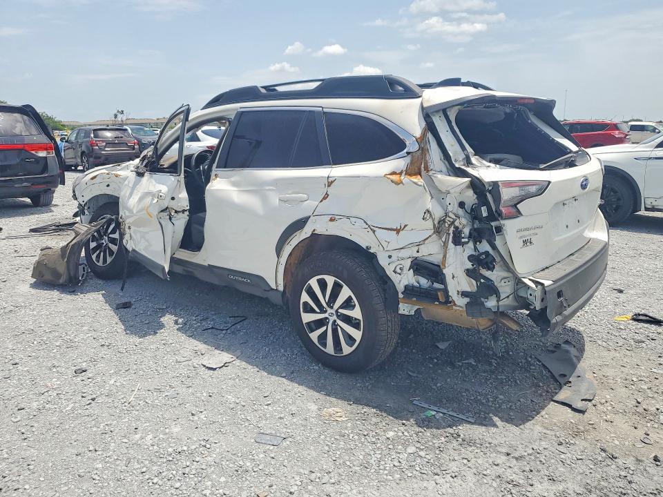 60940136 :رقم المزاد ، 4S4BTAFC4S3301925 vin ، 2025 Subaru Outback مزاد بيع