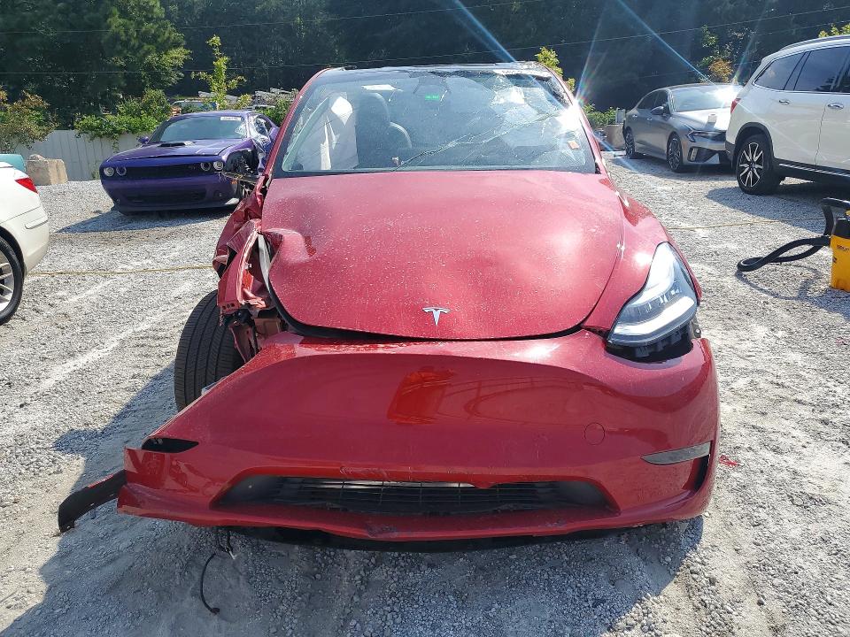 Продажа на аукционе авто 2023 Tesla Model Y, vin: 7SAYGDEE2PA127905, номер лота: 60521286