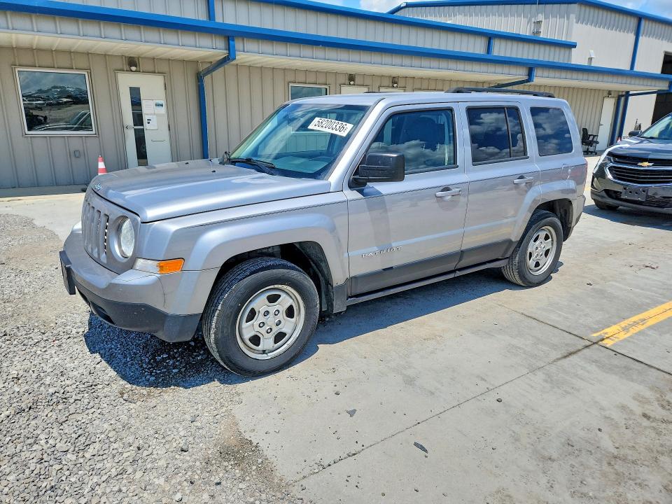 Продажа на аукционе авто 2016 Jeep Patriot, vin: 1C4NJPBB3GD738596, номер лота: 58200336