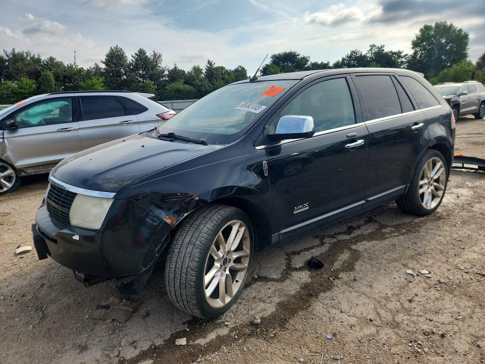 Продажа на аукционе авто 2010 Lincoln Mkx, vin: 2LMDJ8JCXABJ02539, номер лота: 58482446