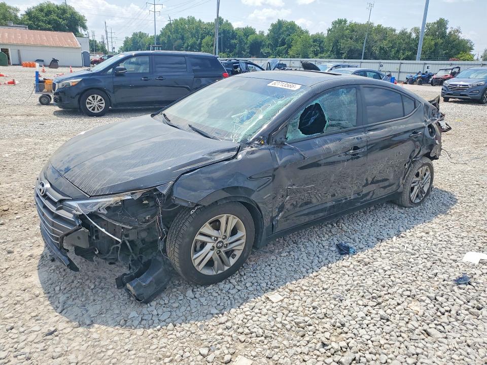 Продаж на аукціоні авто 2020 Hyundai Elantra, vin: KMHD84LF6LU100596, номер лоту: 62713566
