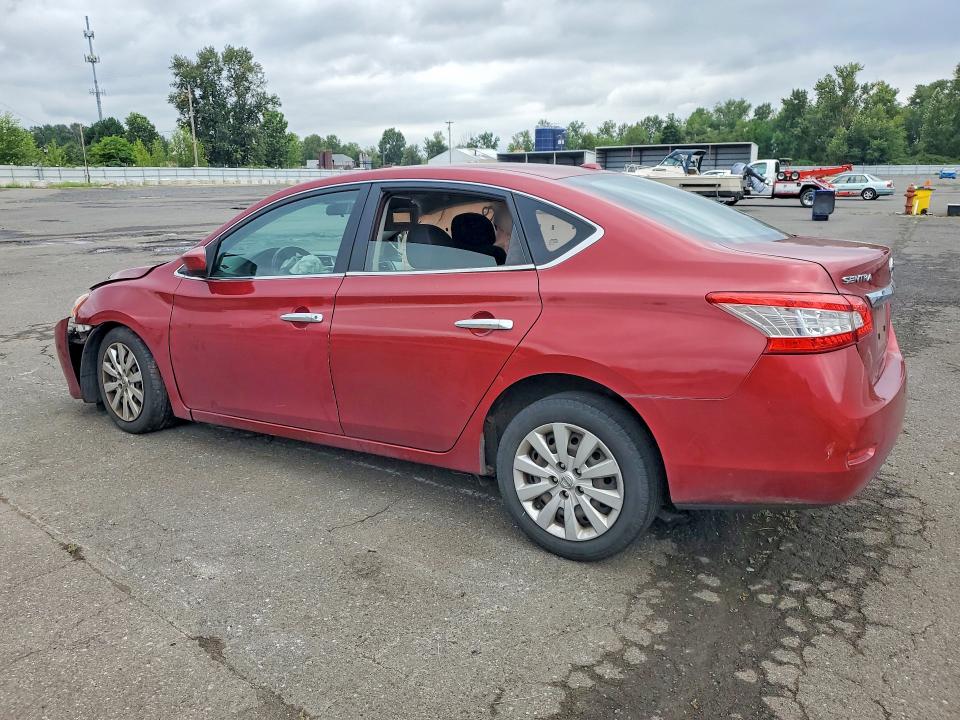 Продажа на аукционе авто 2015 Nissan Sentra, vin: 3N1AB7AP8FL657565, номер лота: 60998966