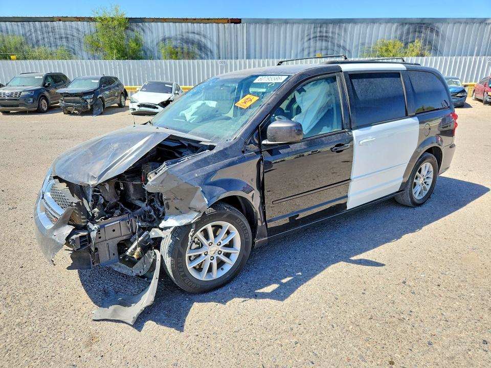 Aukcja sprzedaży 2016 Dodge Grand Caravan, vin: 2C4RDGCG4GR235420, numer aukcji: 60795586