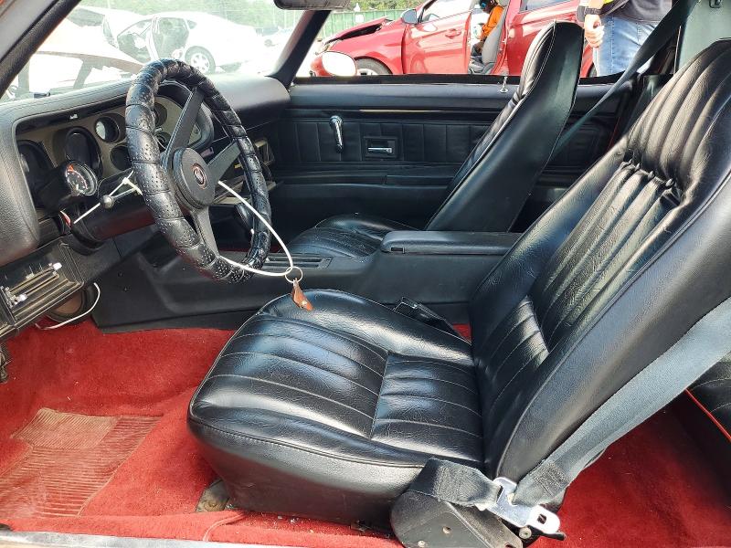 60465126 :رقم المزاد ، 1Q87H4N229109 vin ، 1974 Chevrolet Camaro مزاد بيع
