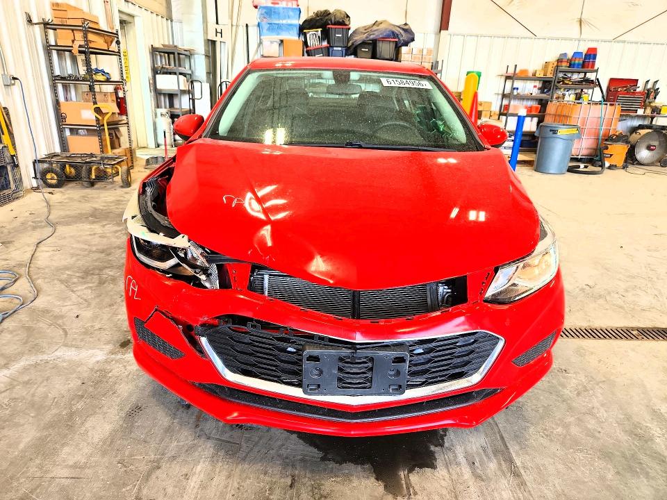 Продаж на аукціоні авто 2017 Chevrolet Cruze, vin: 1G1BE5SM9H7253188, номер лоту: 61584956