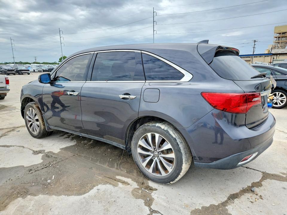 61107346 :رقم المزاد ، 5FRYD4H40FB013488 vin ، 2015 Acura Mdx مزاد بيع