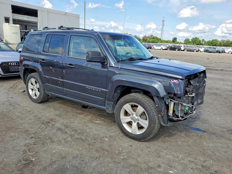 Продажа на аукционе авто 2014 Jeep Patriot, vin: 1C4NJRCBXED558393, номер лота: 61927006