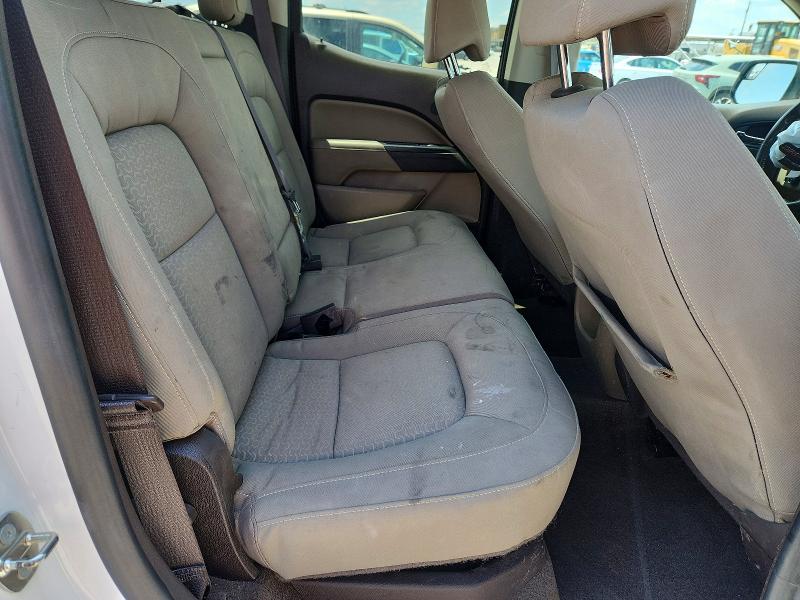 59852006 :رقم المزاد ، 1GTG5CE34G1341250 vin ، 2016 Gmc Canyon مزاد بيع