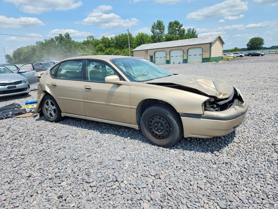 Продаж на аукціоні авто 2004 Chevrolet Impala, vin: 2G1WH52K749292801, номер лоту: 61965416