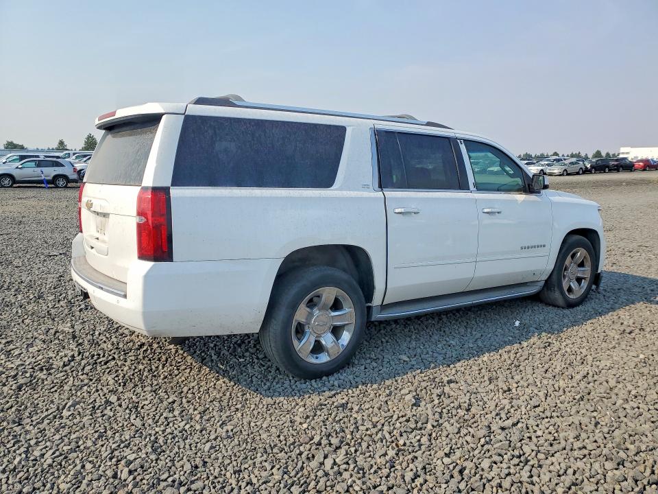62018406 :رقم المزاد ، 1GNSKKKC0FR186852 vin ، 2015 Chevrolet Suburban مزاد بيع