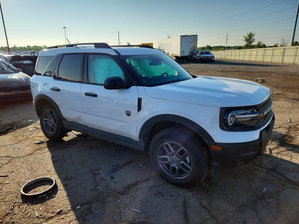 Продаж на аукціоні авто 2025 Ford Bronco Sport, vin: 3FMCR9BN3SRF66121, номер лоту: 62767226