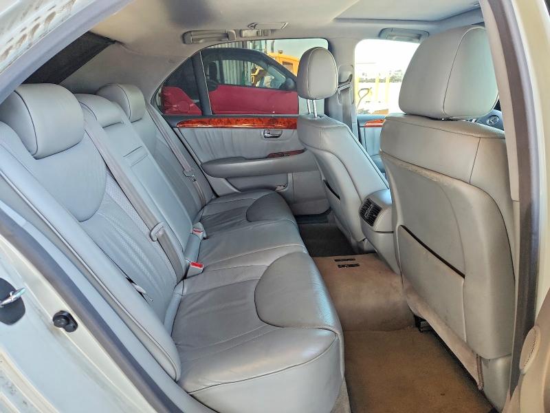 Aukcja sprzedaży 2005 Lexus Ls, vin: JTHBN36F855000070, numer aukcji: 59315436