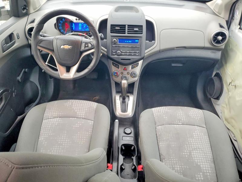 2016 Chevrolet Sonic მანქანა იყიდება აუქციონზე, vin: 1G1JA6SG3G4178821, აუქციონის ნომერი: 61103846