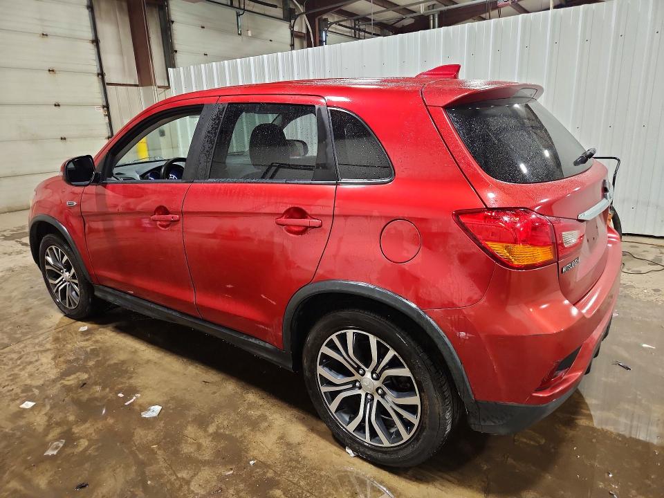 2018 Mitsubishi Outlander Sport მანქანა იყიდება აუქციონზე, vin: JA4AP3AU2JZ007378, აუქციონის ნომერი: 63344066