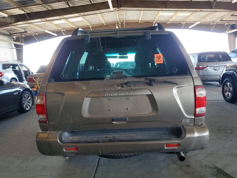 Продажа на аукционе авто 2002 Nissan Pathfinder, vin: JN8DR09YX2W743267, номер лота: 60073526