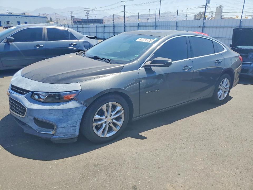 Продажа на аукционе авто 2018 Chevrolet Malibu, vin: 1G1ZD5ST9JF130740, номер лота: 62911926